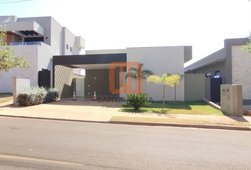 Casa para comprar no condomínio Quinta Dos Ventos em Vila Do Golfe, Ribeirão Preto - código 73479
