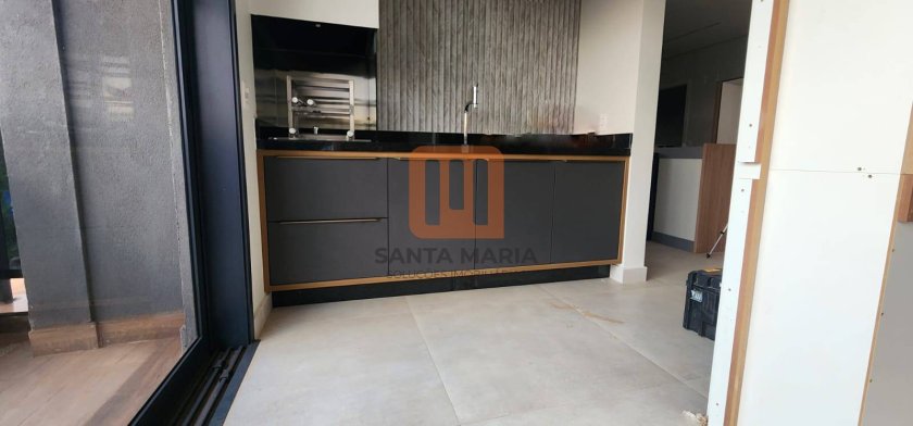 Apartamento para comprar em Vila Do Golfe, Ribeirão Preto - Espaço Gourmet (unidade) - foto 2 código 73496