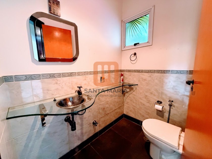 Casa para comprar em Santa Cruz, Ribeirão Preto - Lavabo (unidade) - foto 3 código 73515