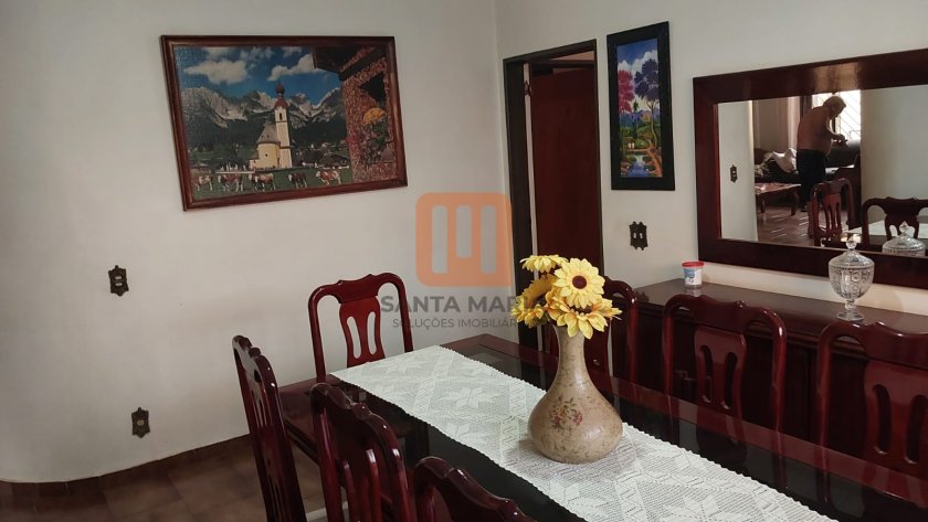 Casa para comprar em Parque Bandeirantes, Ribeirão Preto - Sala de Jantar (unidade) - foto 5 código 73523