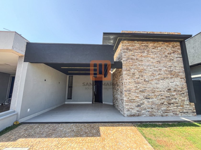 Casa para alugar no condomínio Vivendas da Mata - Portal Aroeira em Vivendas da Mata, Ribeirão Preto - código 73531