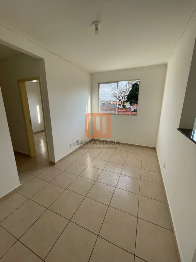 Apartamento para comprar no condomínio Parque Rosas Dos Ventos I em Vila Abranches, Ribeirão Preto - código 73542
