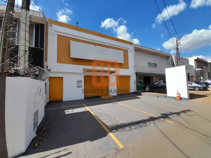 Salão-Galpão para alugar em Centro, Ribeirão Preto - Fachada Unidade (unidade) - foto 2 código 73552