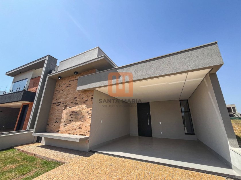 Casa para comprar em Vivendas da Mata, Ribeirão Preto - Fachada Unidade (unidade) - foto 2 código 73553