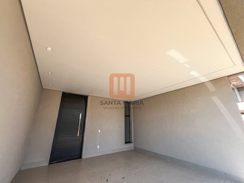 Casa para comprar em Vivendas da Mata, Ribeirão Preto - Garagem/estacionamento (unidade) - foto 3 código 73553