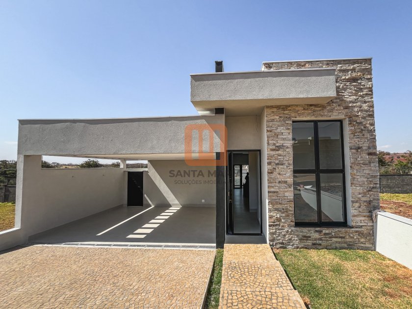Casa para comprar no condomínio Terras de Santa Martha - Vila das Acácias em Terras De Santa Martha, Ribeirão Preto - código 73554