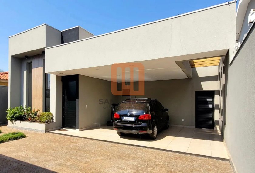 Casa para comprar em Ribeirânia, Ribeirão Preto - Garagem/estacionamento (unidade) - foto 2 código 73566