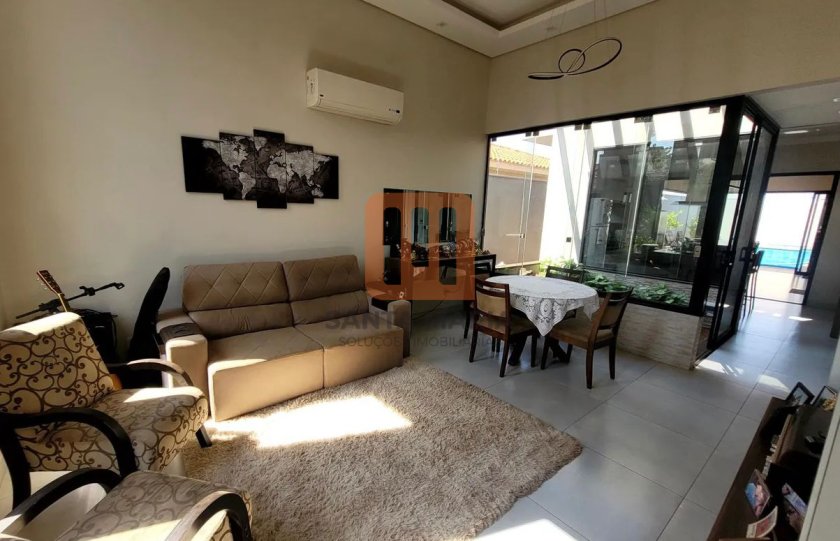 Casa para comprar em Ribeirânia, Ribeirão Preto - Sala de Estar (unidade) - foto 3 código 73566