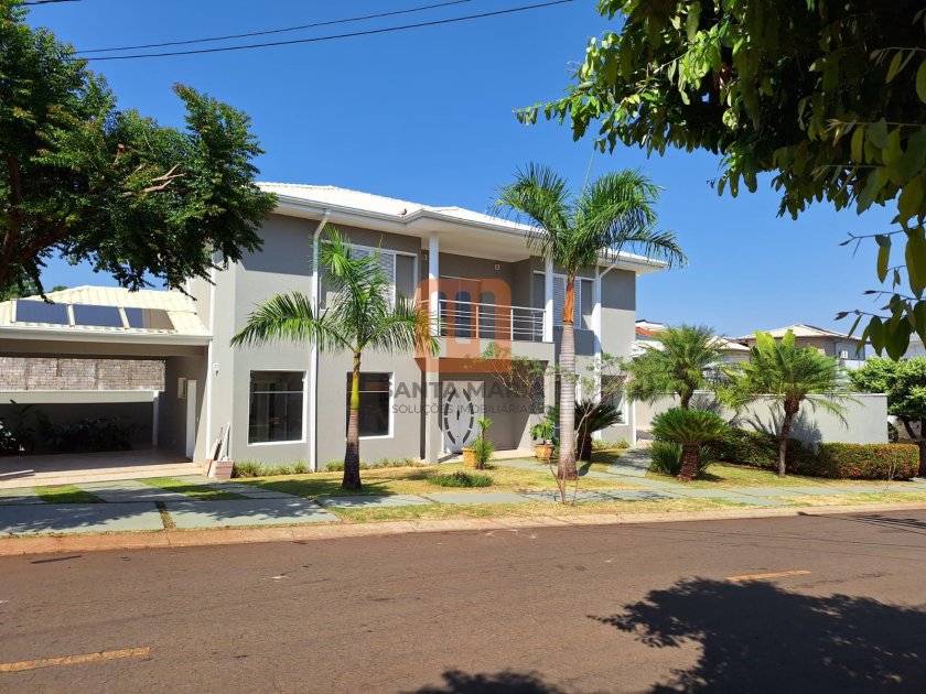 Casa para comprar no condomínio Villa Florença em Cond. Villa Florença, Ribeirão Preto - código 73572