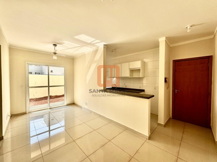 Apartamento para comprar no condomínio Due Fratelli em Parque São Sebastião, Ribeirão Preto - código 73584