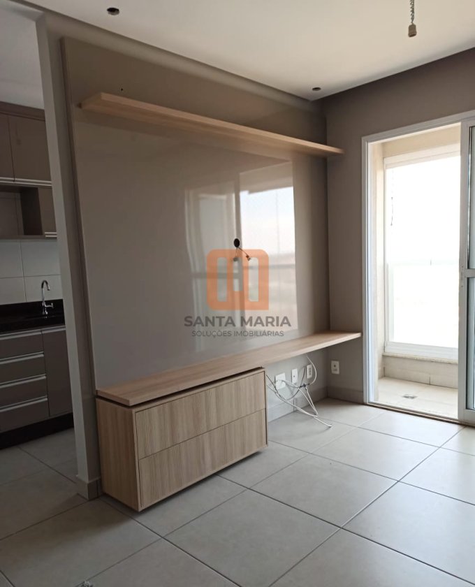 Apartamento para comprar em Lagoinha, Ribeirão Preto - Sala (unidade) - foto 2 código 73585