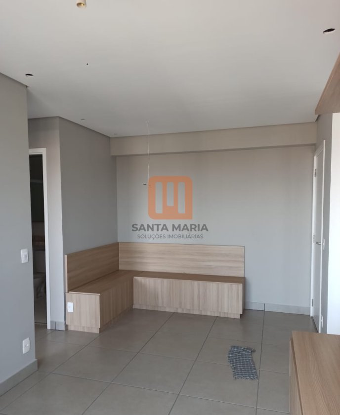 Apartamento para comprar em Lagoinha, Ribeirão Preto - Sala (unidade) - foto 3 código 73585