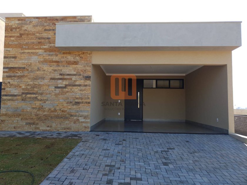 Casa para alugar no condomínio Terras de San Pedro - Praça das Estrelas em Terras De Santa Martha, Ribeirão Preto - código 73644