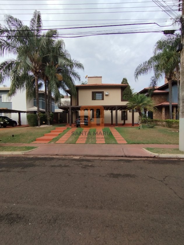Casa para comprar no condomínio Estação Primavera em Jardim Florida, Ribeirão Preto - código 73654