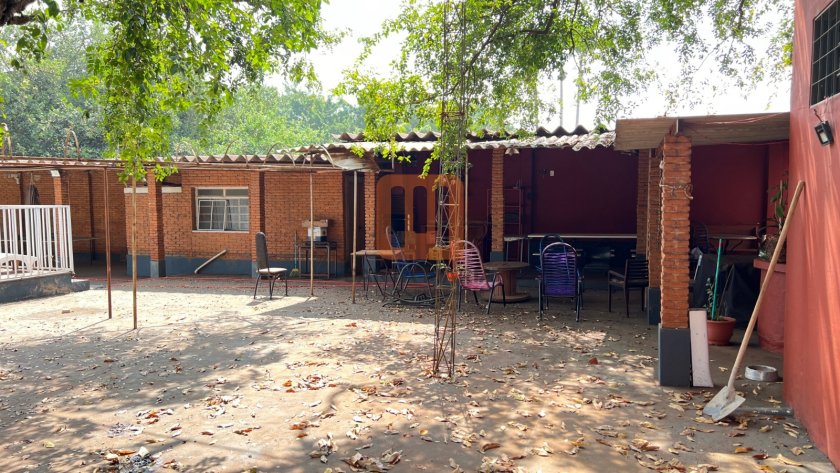 Chácara para comprar em Jardim Das Palmeiras, Ribeirão Preto - Quintal/corredores (unidade) - foto 4 código 73661