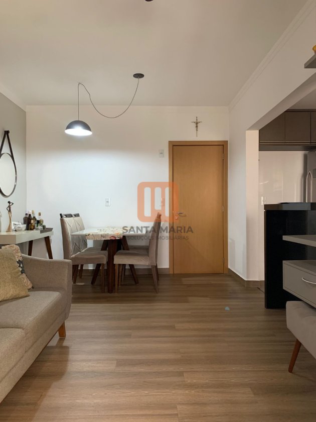 Apartamento para comprar em Centro (Bonfim Paulista), Ribeirão Preto - Sala (unidade) - foto 3 código 73675