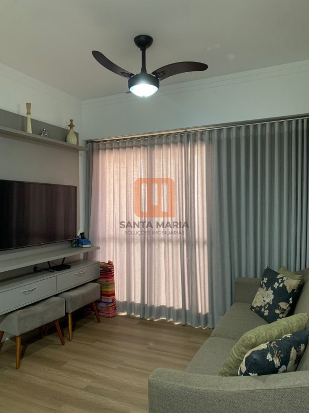 Apartamento para comprar no condomínio Mirante Condoclub em Centro (Bonfim Paulista), Ribeirão Preto - código 73675