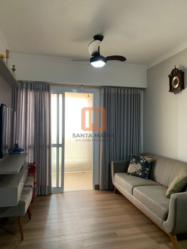 Apartamento para comprar em Centro (Bonfim Paulista), Ribeirão Preto - Sala (unidade) - foto 2 código 73675