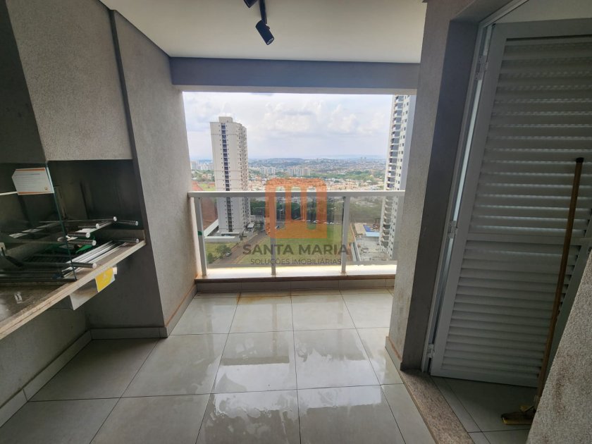 Apartamento para comprar em Quinta Da Primavera, Ribeirão Preto - Varanda/Sacada (unidade) - foto 3 código 73689