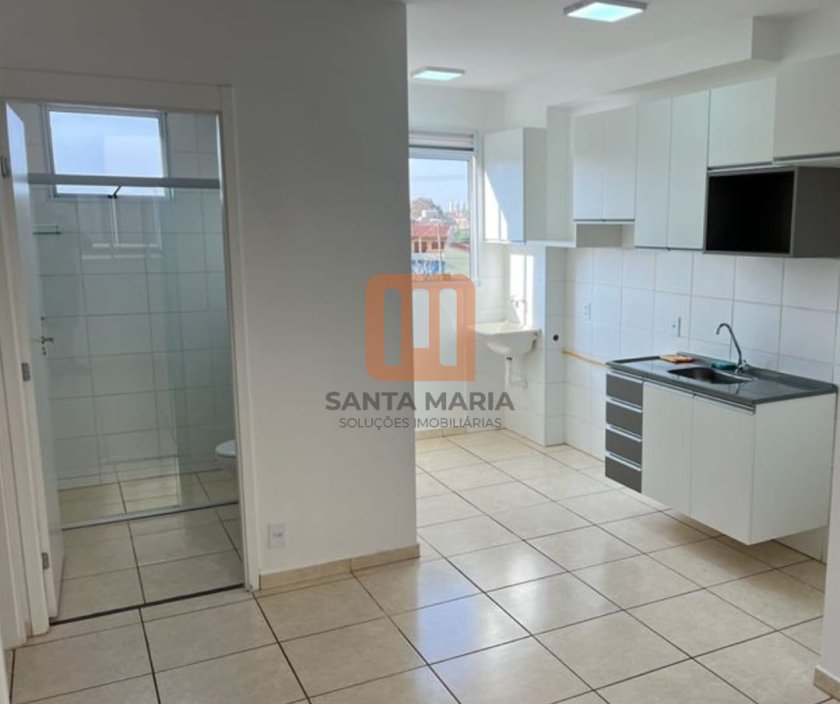 Apartamento para comprar no condomínio Lar Uruguai em Parque Dos Servidores, Ribeirão Preto - código 73788