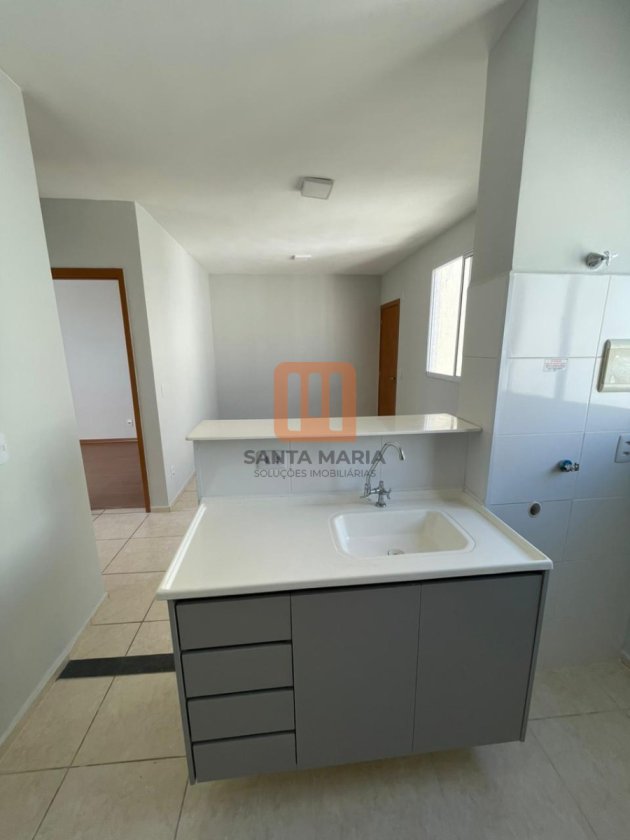 Apartamento para comprar em Jardim Helena, Ribeirão Preto - Cozinha (unidade) - foto 2 código 73793