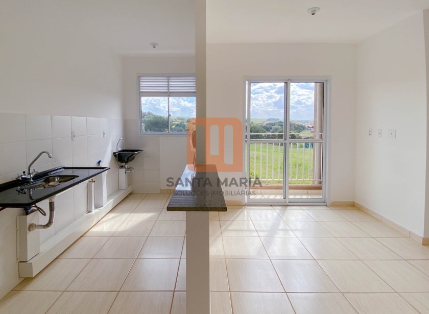 Apartamento para comprar em Santa Cecília (Bonfim Paulista), Ribeirão Preto - Cozinha (unidade) - foto 2 código 73827