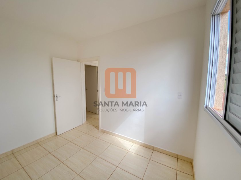 Apartamento para comprar em Santa Cecília (Bonfim Paulista), Ribeirão Preto - Dormitorio (unidade) - foto 3 código 73827
