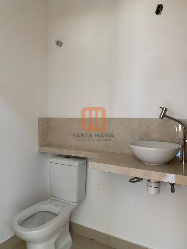 Casa para comprar em Terras De Santa Martha, Ribeirão Preto - Lavabo (unidade) - foto 3 código 73851