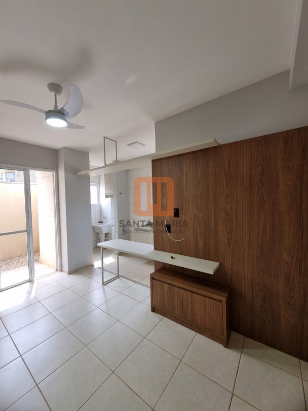 Apartamento para comprar em Jardim Florida, Ribeirão Preto - Sala (unidade) - foto 2 código 73857