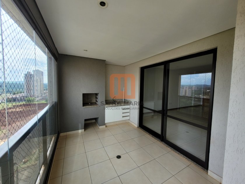 Apartamento para comprar em Nova Aliança, Ribeirão Preto - Varanda/Sacada (unidade) - foto 3 código 73879