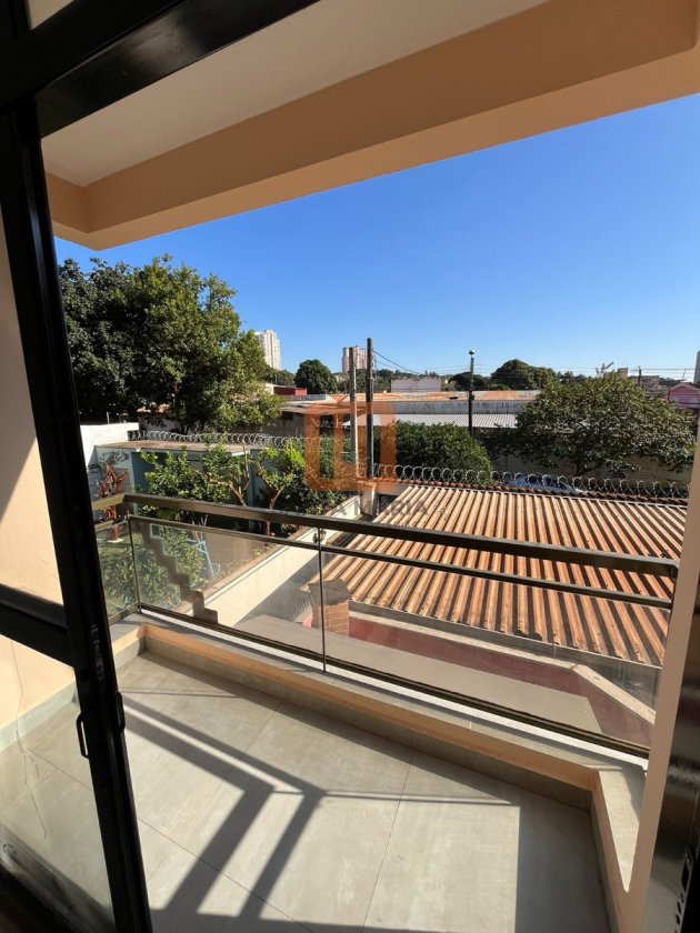 Apartamento para comprar em Jardim Irajá, Ribeirão Preto - Varanda/Sacada (unidade) - foto 3 código 73881