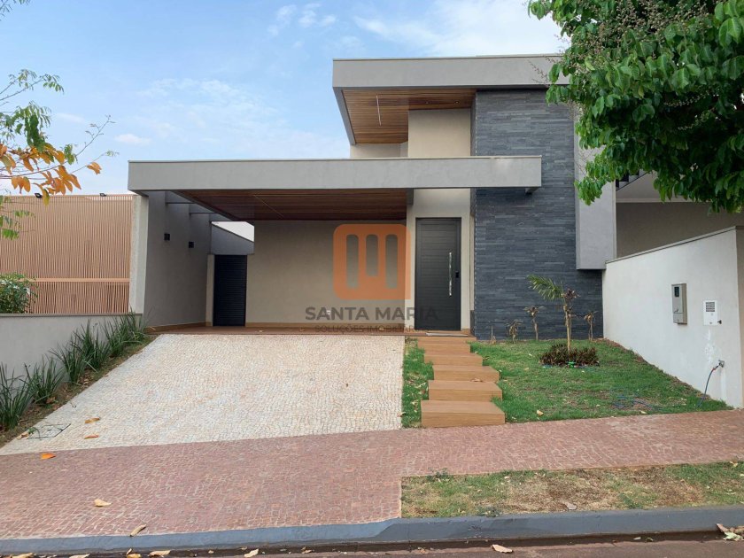 Casa para alugar no condomínio San Marco 2 - Genova em San Marco, Ribeirão Preto - código 73885