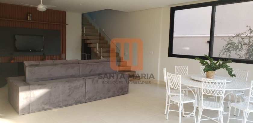 Casa para comprar em Alphaville, Ribeirão Preto - Sala (unidade) - foto 3 código 73887