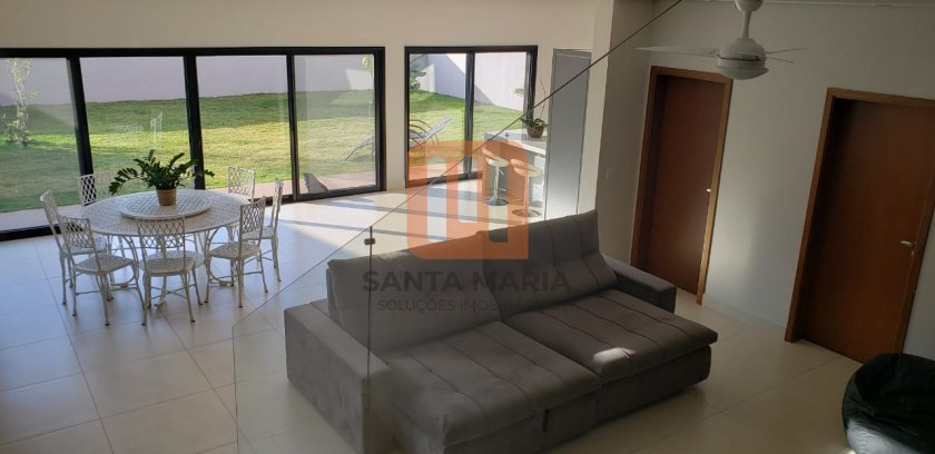 Casa para comprar em Alphaville, Ribeirão Preto - Sala (unidade) - foto 2 código 73887