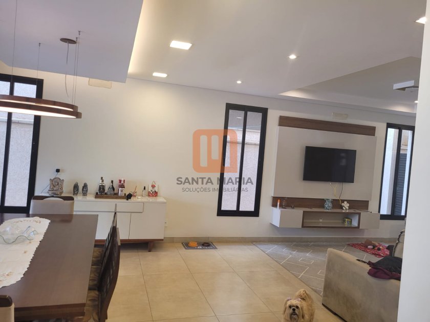 Casa para comprar em Villa Romana, Ribeirão Preto - Sala (unidade) - foto 3 código 73910