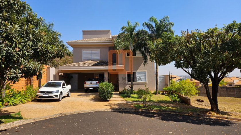 Casa para comprar no condomínio San Marco 1 - Liesina em San Marco, Ribeirão Preto - código 73950