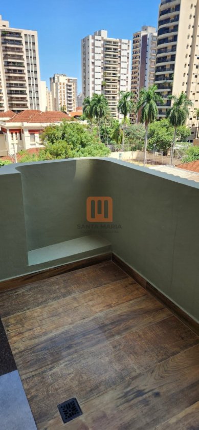 Apartamento para comprar em Higienopolis, Ribeirão Preto - Varanda/Sacada (unidade) - foto 2 código 73956