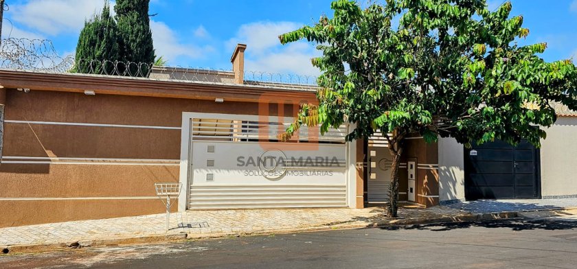 Casa em Monte Alegre, Ribeirão Preto