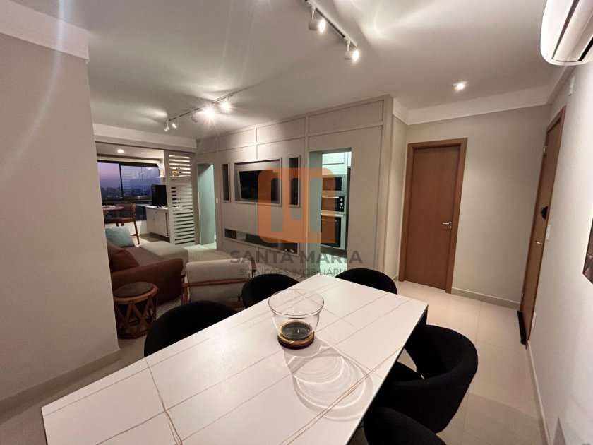 Apartamento para comprar no condomínio Domaine Botanique em Jardim Itamarati, Ribeirão Preto - código 73987