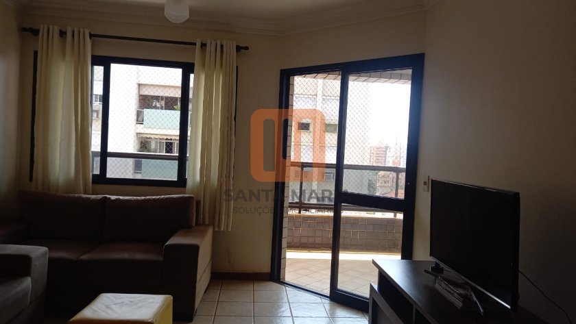 Apartamento para comprar em Centro, Ribeirão Preto - Sala (unidade) - foto 2 código 73993