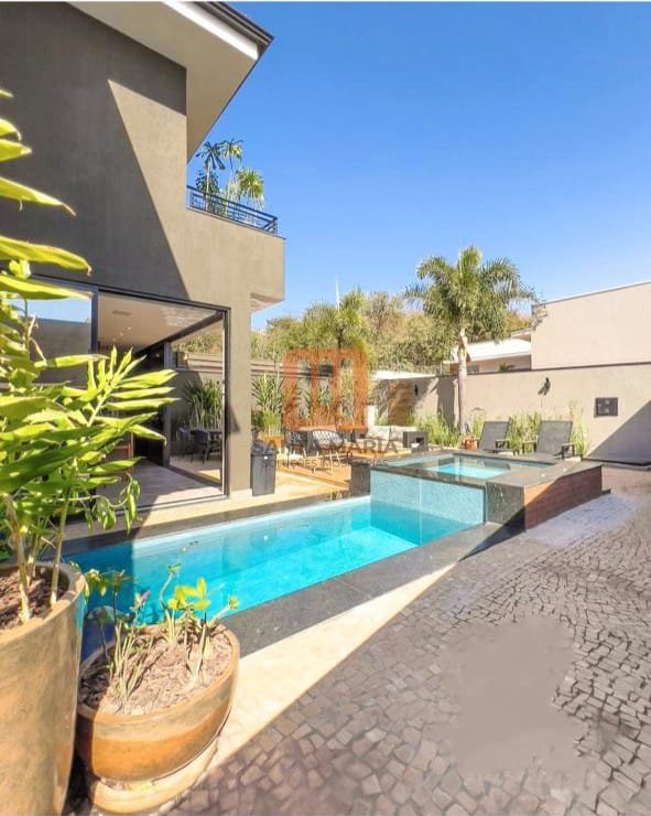 Casa para comprar no condomínio San Marco 2 - Modena em San Marco, Ribeirão Preto - código 74004