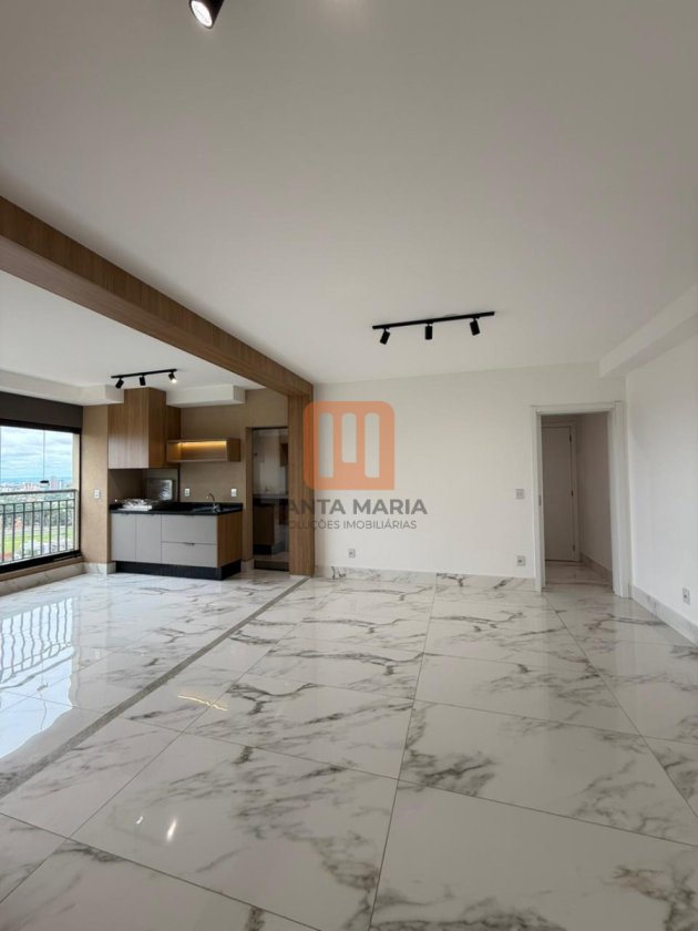 Apartamento para alugar em Olhos D'Agua, Ribeirão Preto - Sala (unidade) - foto 2 código 74006