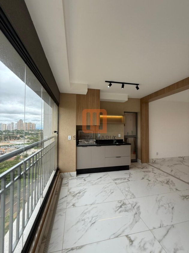 Apartamento para alugar em Olhos D'Agua, Ribeirão Preto - Varanda/Sacada (unidade) - foto 3 código 74006