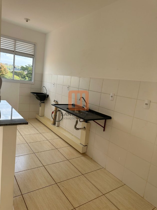 Apartamento para comprar em Santa Cecília (Bonfim Paulista), Ribeirão Preto - Cozinha (unidade) - foto 2 código 74017