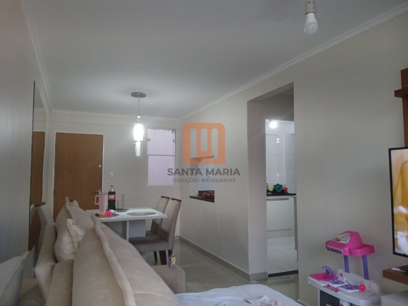 Apartamento para comprar no condomínio Delboux (Bloco E) em Vila Virgínia, Ribeirão Preto - código 74028