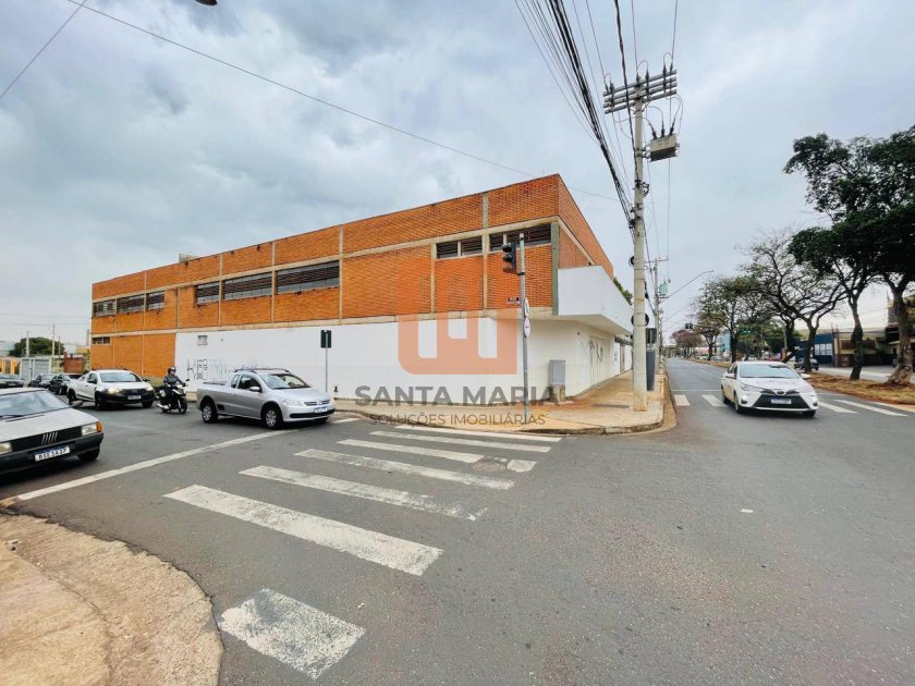 Salão-Galpão em Vila Elisa, Ribeirão Preto