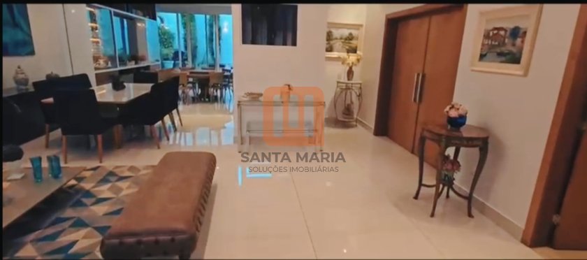 Casa para comprar em Alphaville, Ribeirão Preto - Sala (unidade) - foto 2 código 74047