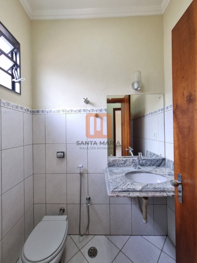 Casa para alugar em Campos Elíseos, Ribeirão Preto - Lavabo (unidade) - foto 3 código 74057