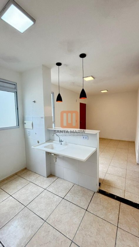 Apartamento para comprar em Jardim Helena, Ribeirão Preto - Cozinha (unidade) - foto 3 código 74082