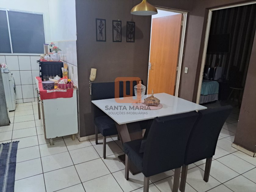 Apartamento para comprar em Heitor Rigon, Ribeirão Preto - Sala de Jantar (unidade) - foto 3 código 74099